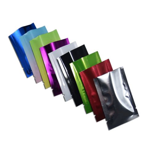 bolsas de aluminio de diferentes colores para selladora de bolsas